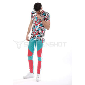 Premium Slim Fit Track Pants for Active Men