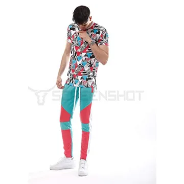 Premium Slim Fit Track Pants for Active Men