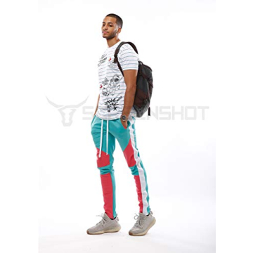 Premium Slim Fit Track Pants for Active Men