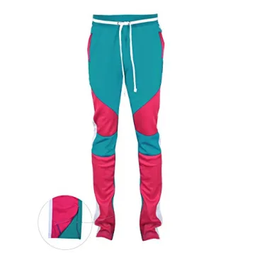 Premium Slim Fit Track Pants for Active Men