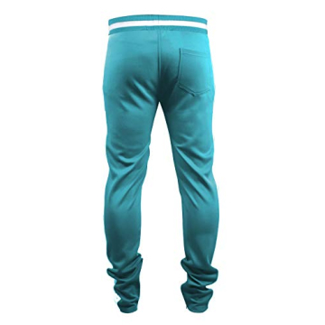 Premium Slim Fit Track Pants for Active Men