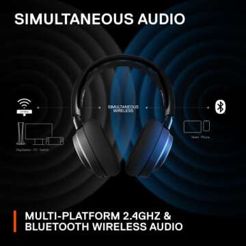 SteelSeries Arctis Nova 7 Wireless Headset Features