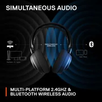 SteelSeries Arctis Nova 7 Wireless Headset Features