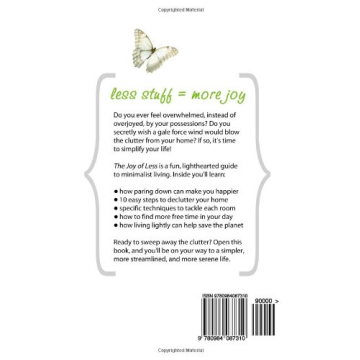 The Joy of Less Minimalist Living Guide for Simple Life