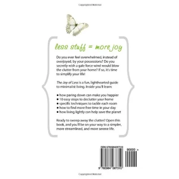 The Joy of Less Minimalist Living Guide for Simple Life