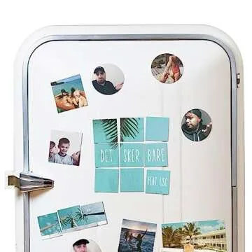 Mr. Pen- Adhesive Magnetic Sheets, 4" x 6", 10 Pack, with Adhesive Backing, Flexible Picture Magnets, Cuttable Magnetic Sheets.