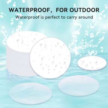 30pcs NFC Tags NFC Tag NTAG215 NFC Cards Blank NFC Chips Programmable NFC 215 Tag Rewritable NFC Card, 504 Bytes, Compatible with TagMo and Amiibo and NFC Enabled Phones and Devices