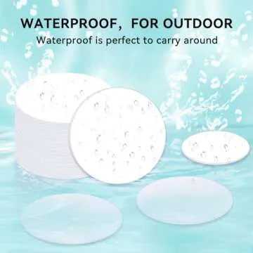 30pcs NFC Tags NFC Tag NTAG215 NFC Cards Blank NFC Chips Programmable NFC 215 Tag Rewritable NFC Card, 504 Bytes, Compatible with TagMo and Amiibo and NFC Enabled Phones and Devices