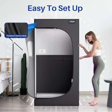 TOREAD Portable Infrared Sauna Tent for Home Wellness