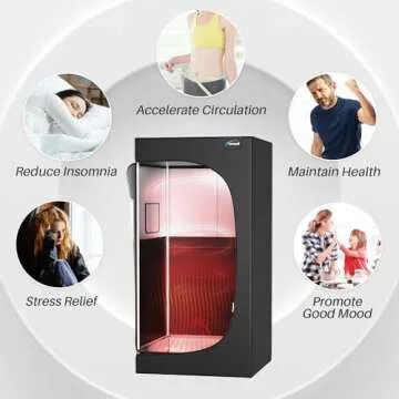 TOREAD Portable Infrared Sauna Tent for Home Wellness