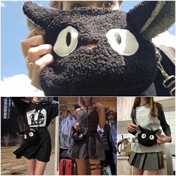 Lefe Liee Cute Cat Purse - Trendy Kawaii Bag for Girls