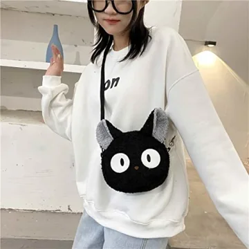 Lefe Liee Cute Cat Purse - Trendy Kawaii Bag for Girls