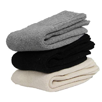 Thick Warm Wool Crew Socks - Perfect Christmas Gift