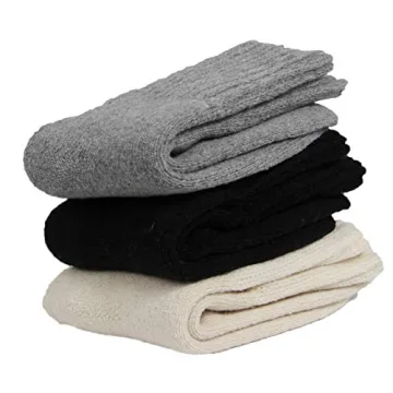 Thick Warm Wool Crew Socks - Perfect Christmas Gift