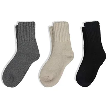 Thick Warm Wool Crew Socks - Perfect Christmas Gift