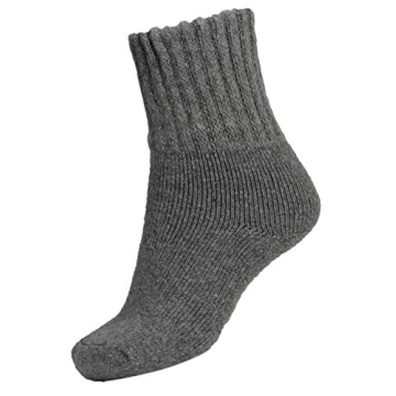 Thick Warm Wool Crew Socks - Perfect Christmas Gift