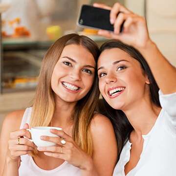 YeGieonr Non-tarnish Chunky Gold Rings for Women