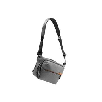 Peak Design Unisex 6 L Everyday Sling V2 Ash One Size One Size