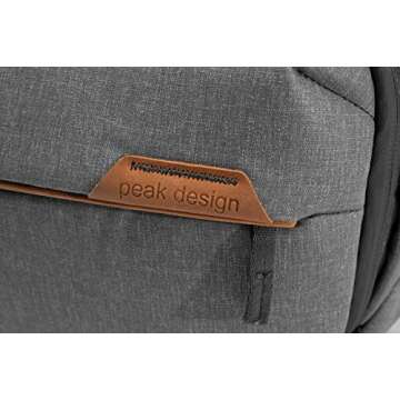 Peak Design Unisex 6 L Everyday Sling V2 Ash One Size One Size