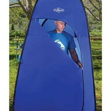 Stansport Pop-up Privacy Shelter Easy Assembly