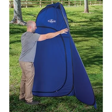Stansport Pop-up Privacy Shelter Easy Assembly