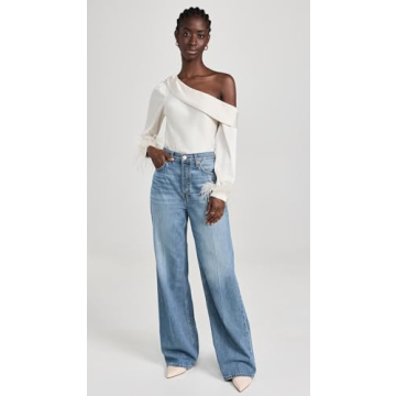 ASTR the label Women's Dawn Top - Elegant One-Shoulder Blouse