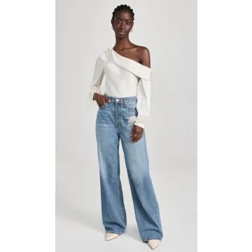 ASTR the label Women's Dawn Top - Elegant One-Shoulder Blouse