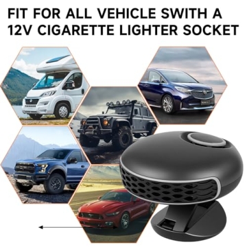 Portable 12V Car Heater & Defroster for Windshield