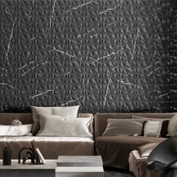 Art3d 3D Diamond Design Wall Panels for Home Decor