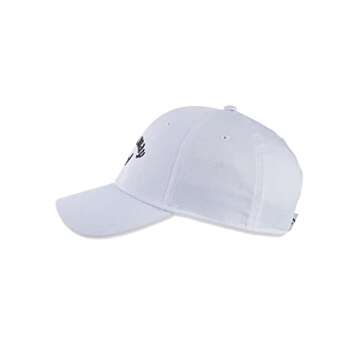 2022 Callaway Liquid Metal Adjustable Golf Hat - White/Black