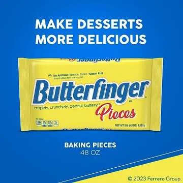 Butterfinger Pieces in Bulk - Perfect for Desserts and Snacks