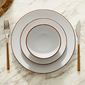 Brasa Stoneware 32 Piece Dinnerware Set for 8