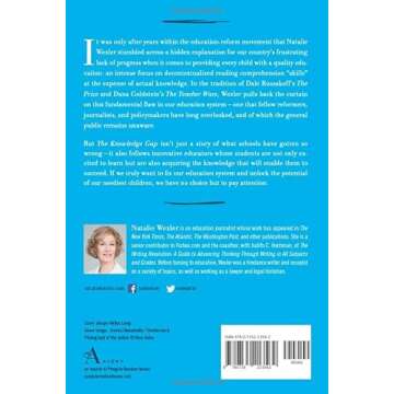 The Knowledge Gap: The Hidden Cause of America's Broken Education System--and How to Fix it