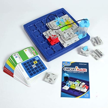 ThinkFun Circuit Maze Game for Kids 8 and Up - STEM Toy