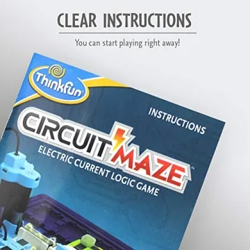 ThinkFun Circuit Maze Game for Kids 8 and Up - STEM Toy