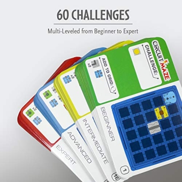 ThinkFun Circuit Maze Game for Kids 8 and Up - STEM Toy