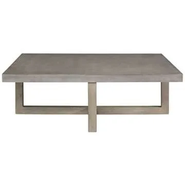 Contemporary Square Cocktail Table for Modern Living Areas