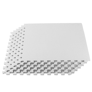 We Sell Mats – ½ Inch Thickness Multipurpose EVA Foam Floor Tiles – Interlocking Floor Mat for ...