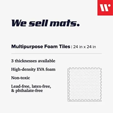 We Sell Mats EVA Foam Floor Tiles for Ultimate Comfort
