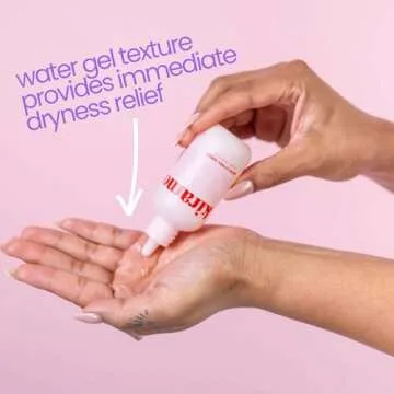 Kiramoon Flowermelon Hydrating Serum & Lightweight Daily Moisturizer to Reduce Dryness, Aloe + Chamomile + Niacinamide, All Skin Types including Sensitive Skin, Fragrance Free, Cruelty Free, 2 fl oz