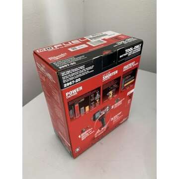 Milwaukee 2967-20 M18 FUEL™ 1/2" High Torque Impact Wrench w/ Friction Ring (Tool Only)