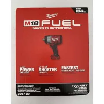 Milwaukee 2967-20 M18 FUEL™ 1/2" High Torque Impact Wrench w/ Friction Ring (Tool Only)