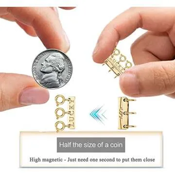 Kcctoo Necklace Clasps for Effortless Jewelry Layering