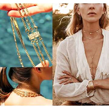 Kcctoo Necklace Clasps for Effortless Jewelry Layering