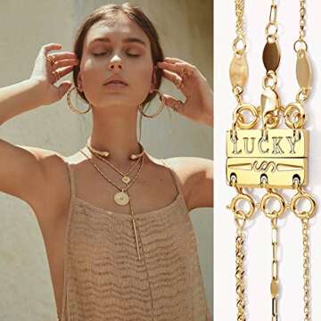 Kcctoo Necklace Clasps for Effortless Jewelry Layering