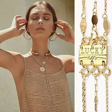 Kcctoo Necklace Clasps for Effortless Jewelry Layering
