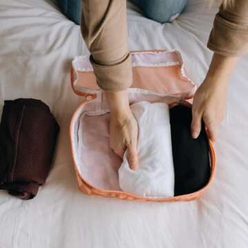 Jadyn Packing Cubes Set for Travel Organization