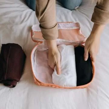 Jadyn Packing Cubes Set for Travel Organization