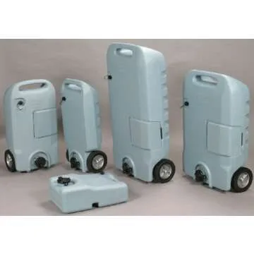 Effortless Tote-N-Stor 25609 Portable Waste Transport