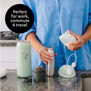 Ceres Chill Breastmilk Chiller | Keeps Milk Cold for 20 Hours